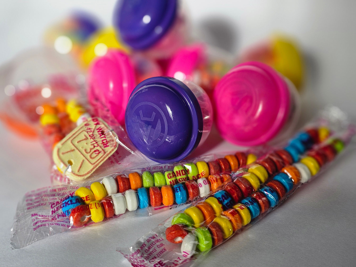 2" Capsuled Candy