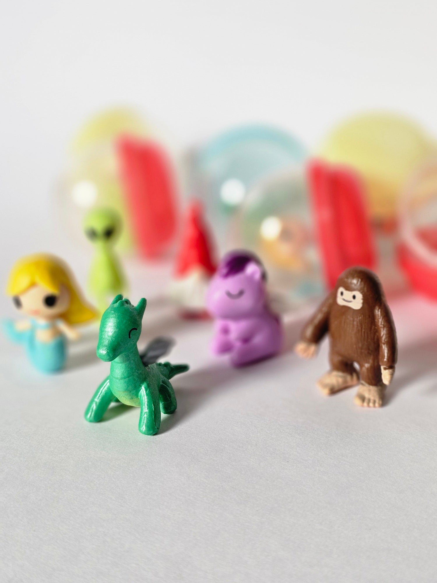 2" Capsuled Toys