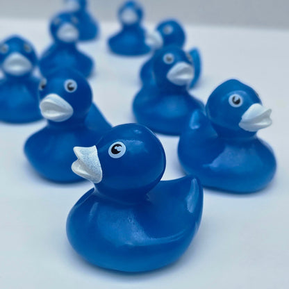 2” Fluorescent Ducks Neon Blue