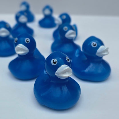 2” Fluorescent Ducks Neon Blue