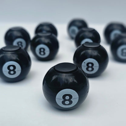 Eight Ball Spinner Balls