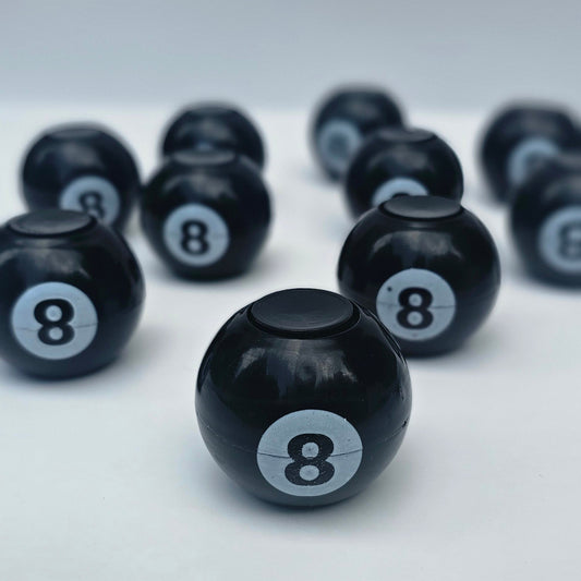 Eight Ball Spinner Balls