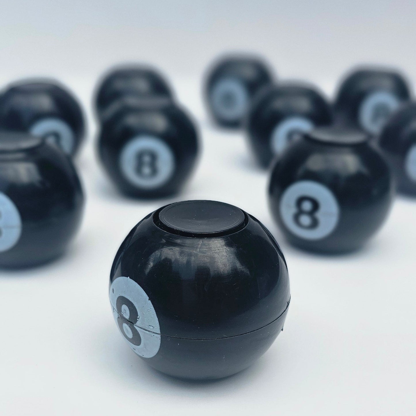 Eight Ball Spinner Balls
