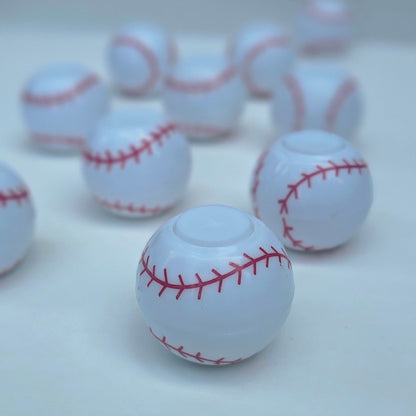 Base ball spinner balls