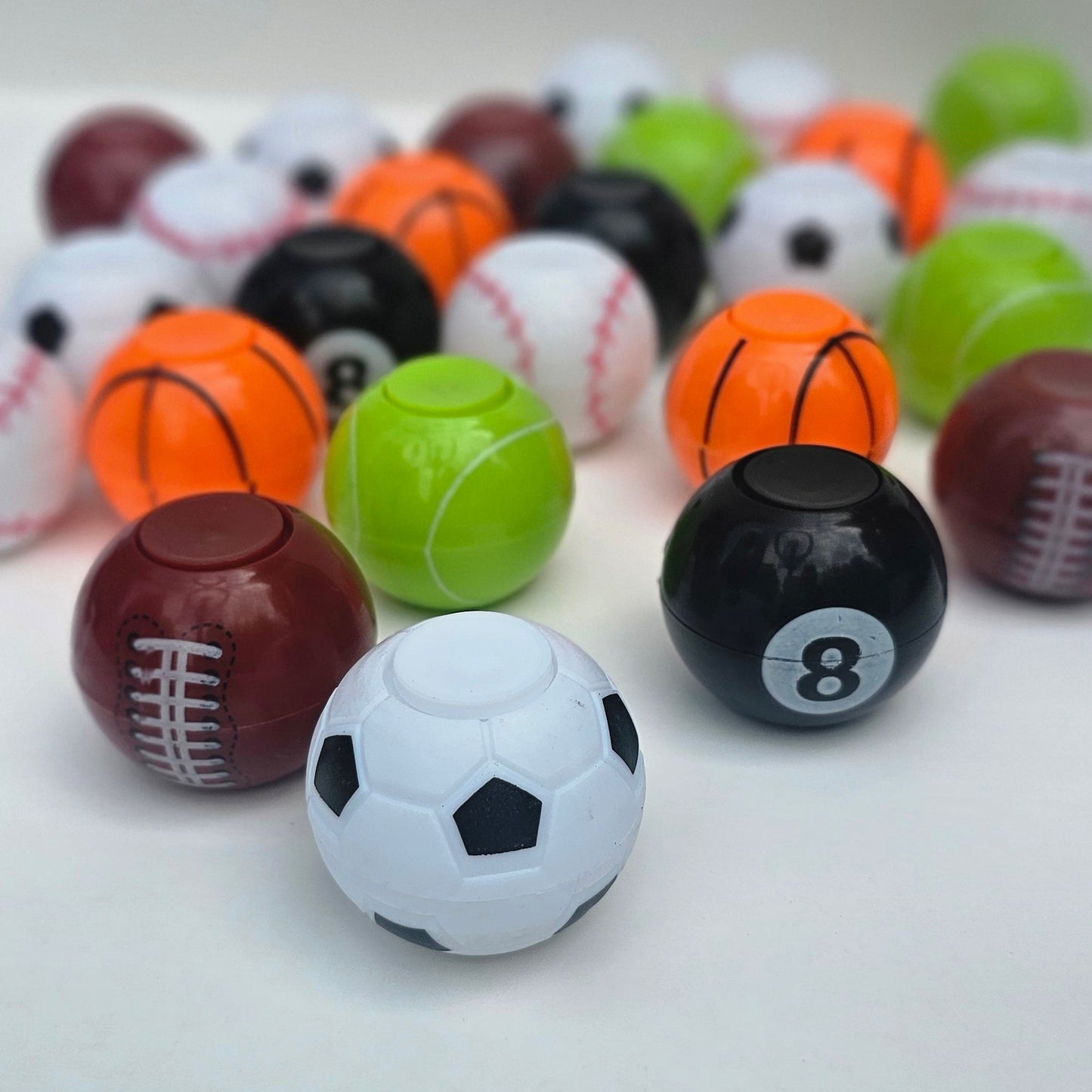 Assorted Spinner Balls - Sport Collection