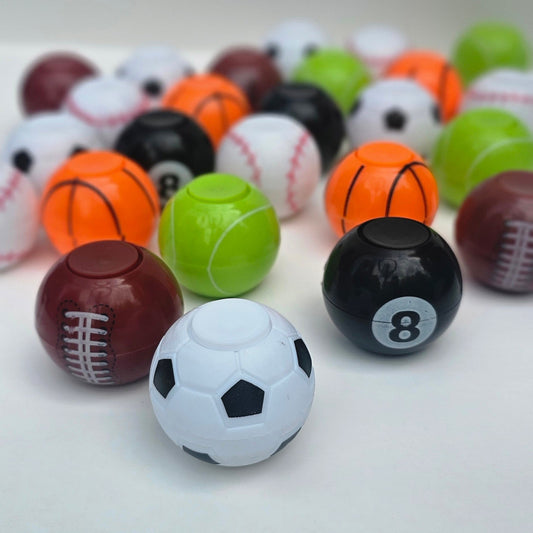 Assorted Spinner Balls - Sport Collection