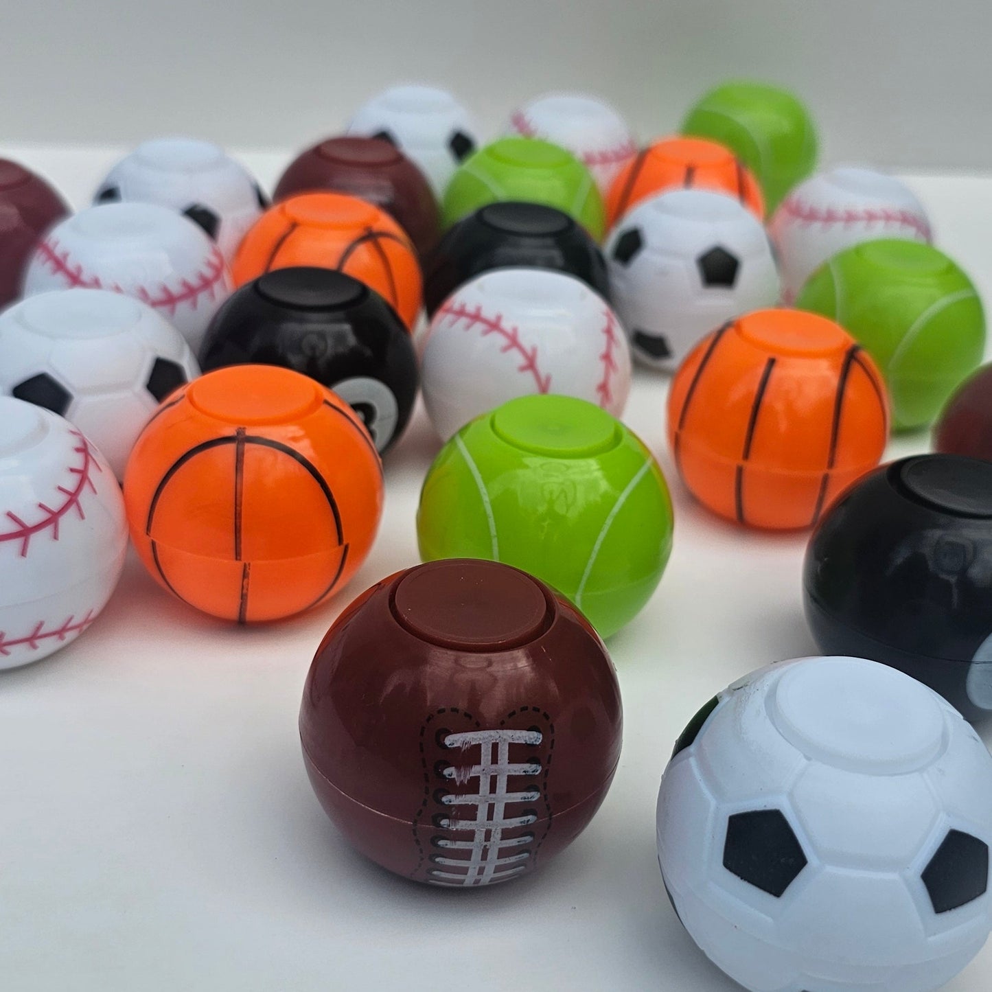 Assorted Spinner Balls - Sport Collection